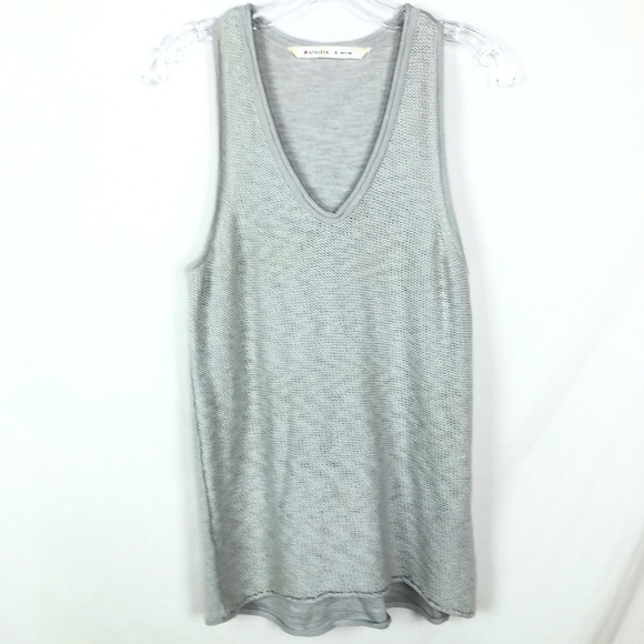 Athleta knit deep v tank - Picture 6 of 6